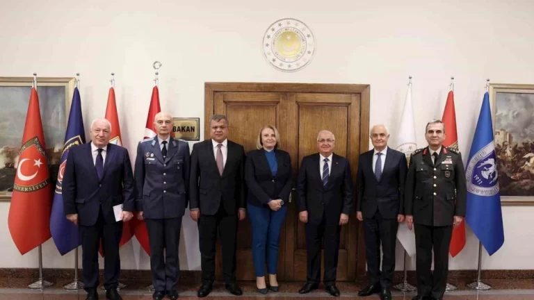 Bakan Güler Bulgaristan ve Romanya Savunma Bakanı Yardımcılarını kabul etti