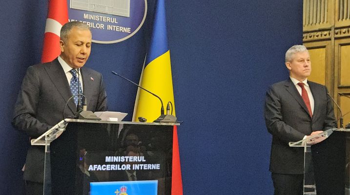 Bakan Yerlikaya Rumen halkına teşekkür etti