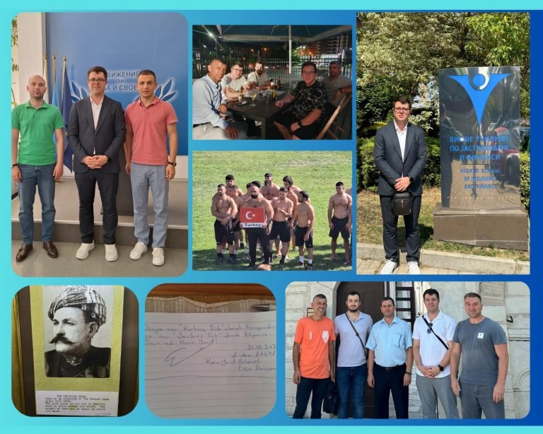 BALGENÇ’in Bulgaristan temasları