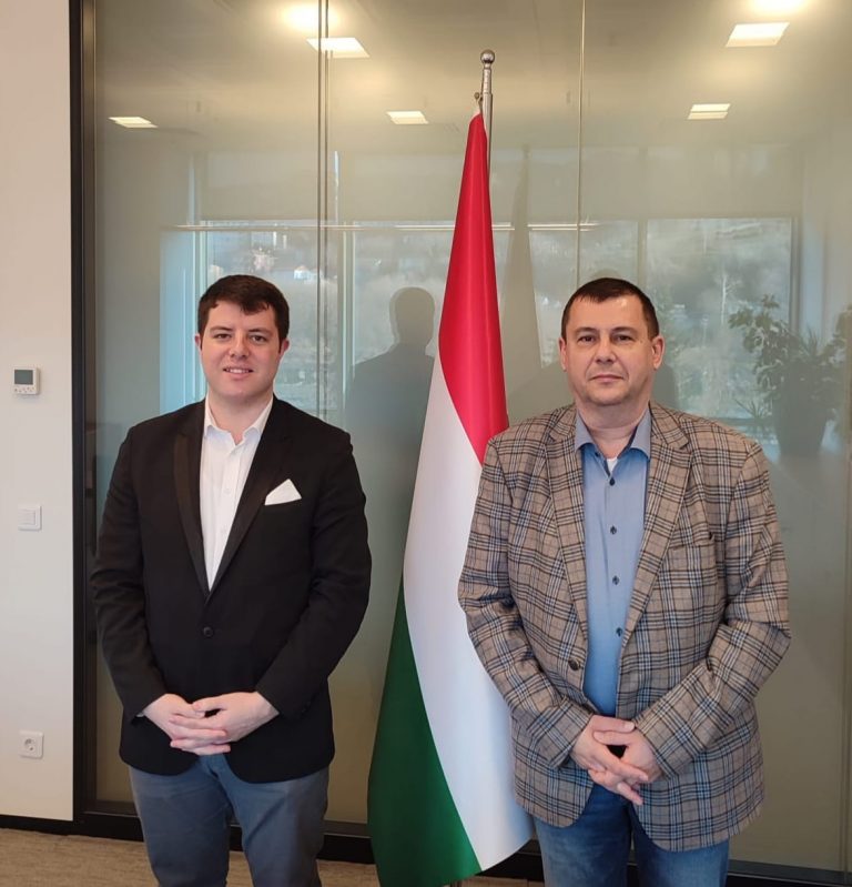 BALGENÇ Kurucusu Erdem Eren’den Macar Başkonsolos’a ziyaret