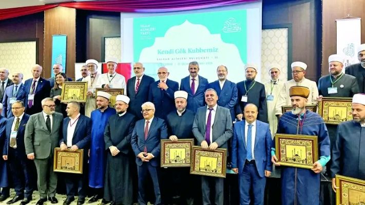 Balkan alimleri Gazze için Edirne’de buluştu