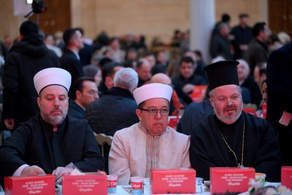 Balkan ülkeleri İslami kuruluş temsilcileri Edirne İftarında buluştu