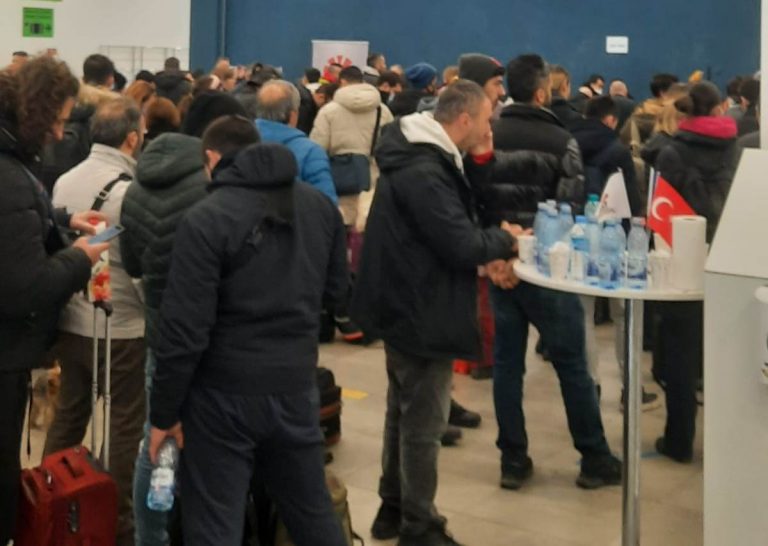 UKRAYNA’DAN GELENLERİN ANLATTIKLARI
