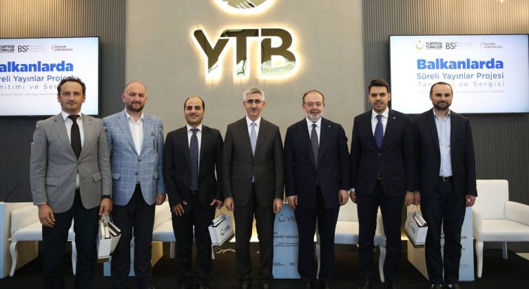 Balkanlar’da süreli yayınlar projesi