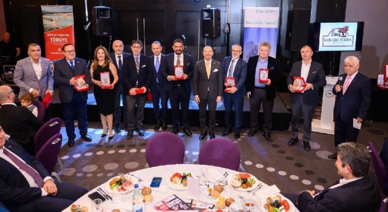 Başarılı Türk Firmaları Ödül Töreni gerçekleştirildi