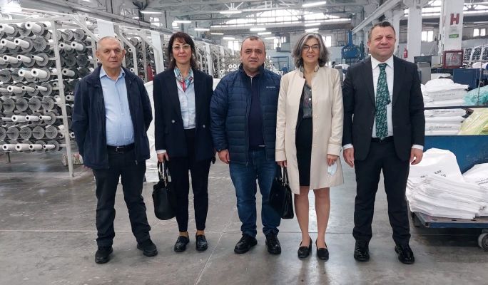 Başkonsolos Dingiltepe Romtextil’i ziyaret etti