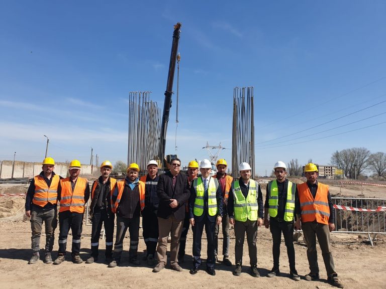 Başkonsolos Yurdakul’dan şantiye ziyareti