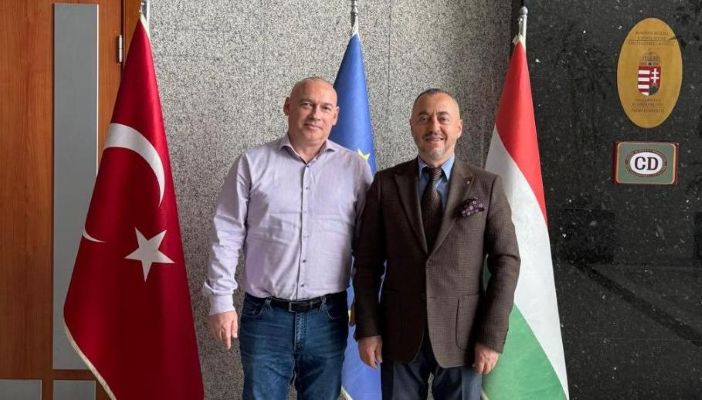 Başkonsolos Keller’den Fahri Konsolos Osman Şahbaz’a Ziyaret