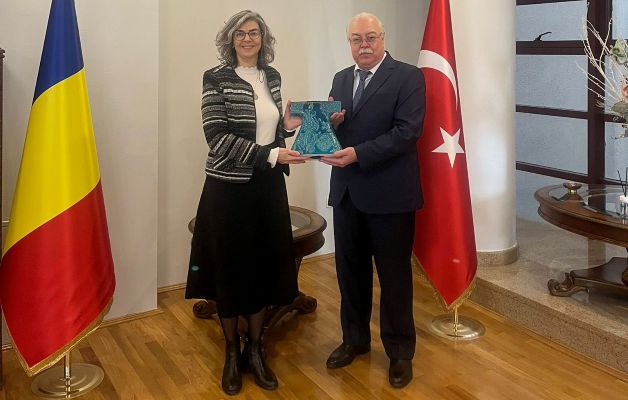 Başkonsolos UDTR’yi ziyaret etti