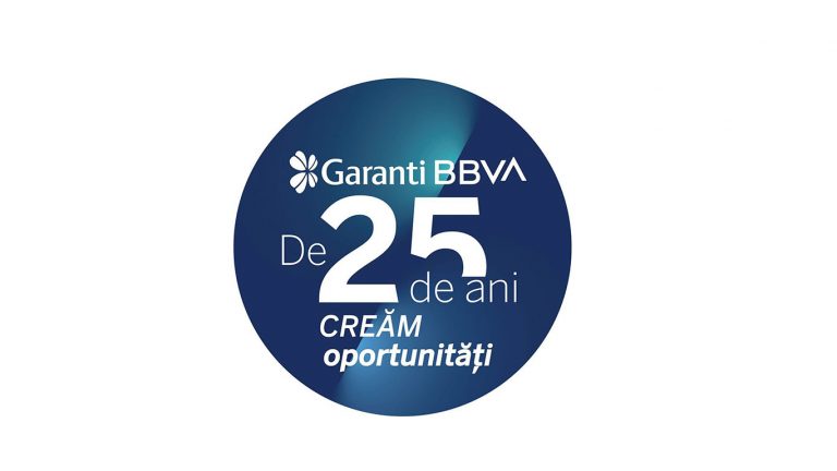 Garanti BBVA Romanya 25 yaşında