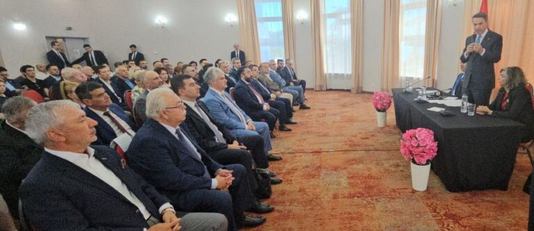 Bayraktar’ın Köstence temasları Karadeniz’in enerji geleceğine odaklandı