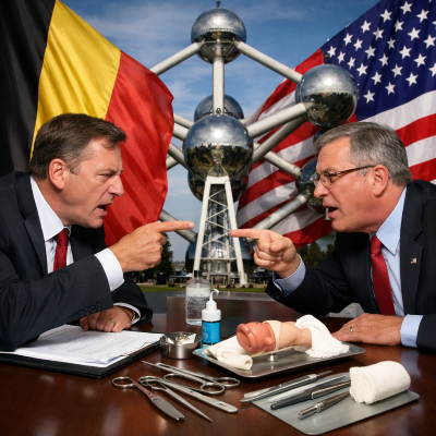 Belçika ile ABD arasında diplomatik gerilim