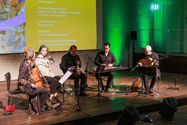 Berlin’de Dimitri Kantemir’in bestelediği eserlerden oluşan konser düzenlendi