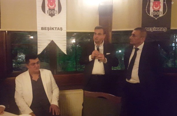 Beşiktaşlılar Derneği’nde iftar yemeği
