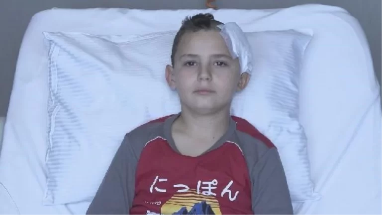 Beynindeki tümörden Türkiye’de kurtuldu