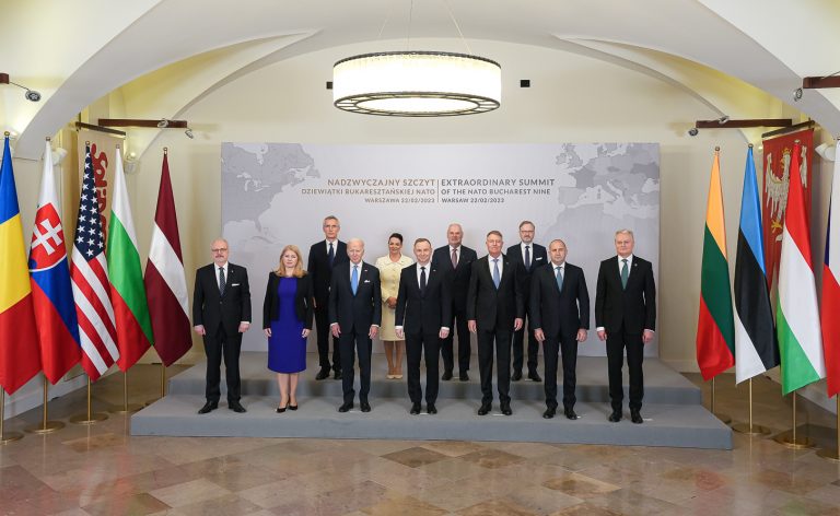 Biden, Bükreş Dokuzlusu toplantısına katıldı