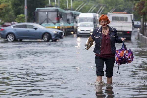 Bir aylık kuraklığın ardından Romanya’da ani sel riski