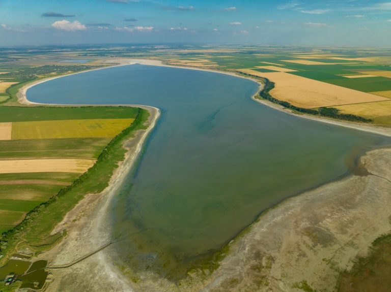 Bir sağlık kaynağı olan Balta Albă tesisi