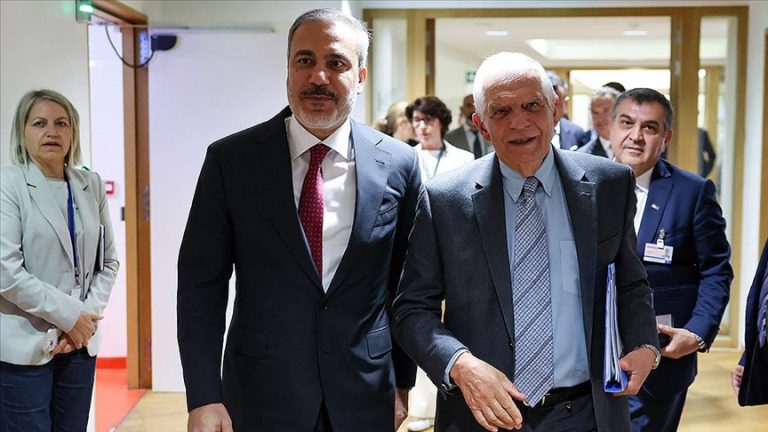 Borrell’den Bakan Fidan’ın AB toplantısına katılımıyla ilgili değerlendirme