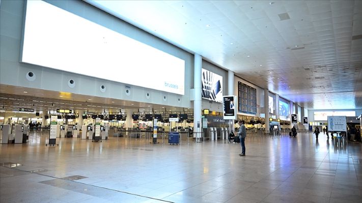 Brüksel hava sahasında dron kâbusu