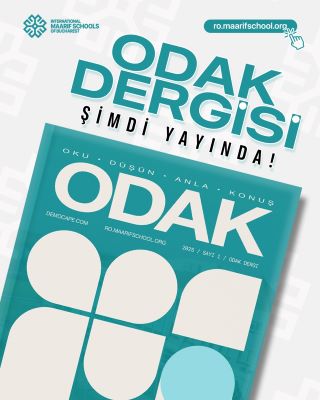Bükreş Maarif Okulu dergi yayınladı