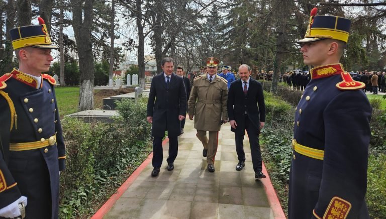 Bükreş Türk Şehitliği’nde muhteşem anma töreni