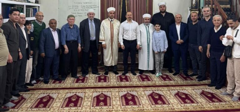 Bükreş Büyükelçiliği’nde Bayramlaşma töreni
