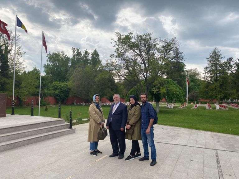 Bükreş Eğitim Müşaviri Özkan’ın yoğun bayram günü