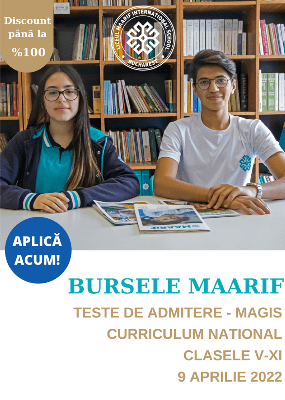 Bükreş Maarif Okulu burslu öğrenci alacak