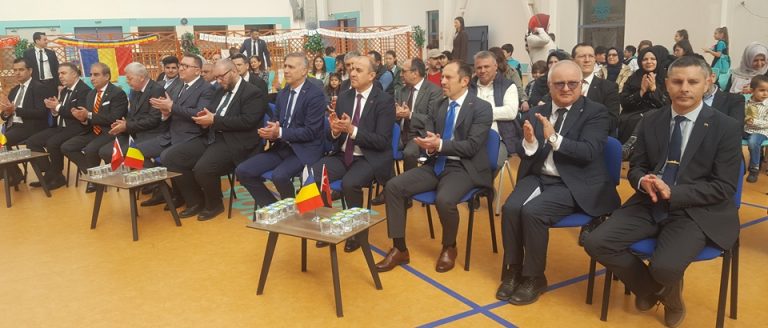 Bükreş Maarif Okulu’nda Çanakkale Zaferi etkinliğinden kareler