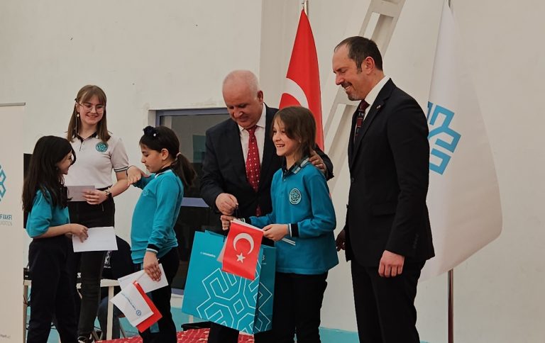 Bükreş Maarif Okulu’nda Çanakkale Zaferi etkinliği