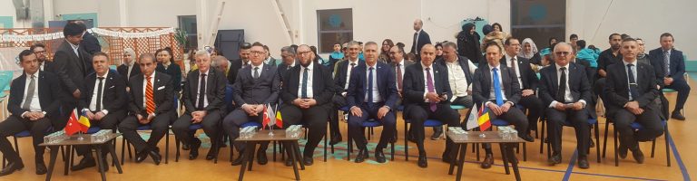 Bükreş Maarif Okulu’nda Çanakkale Zaferi etkinliği