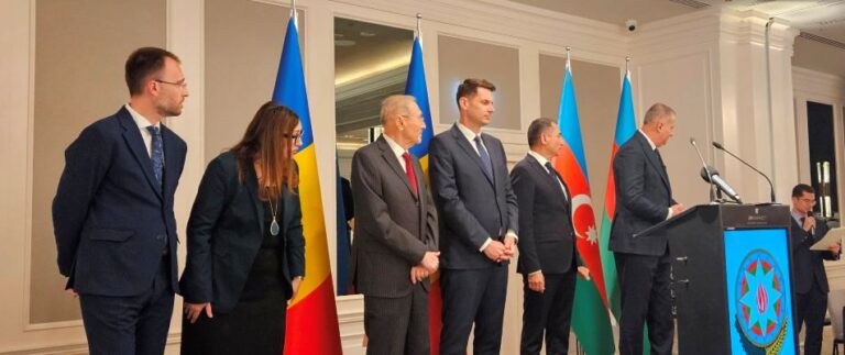 Bükreş’te Azerbaycan Bağımsızlık günü resepsiyonu
