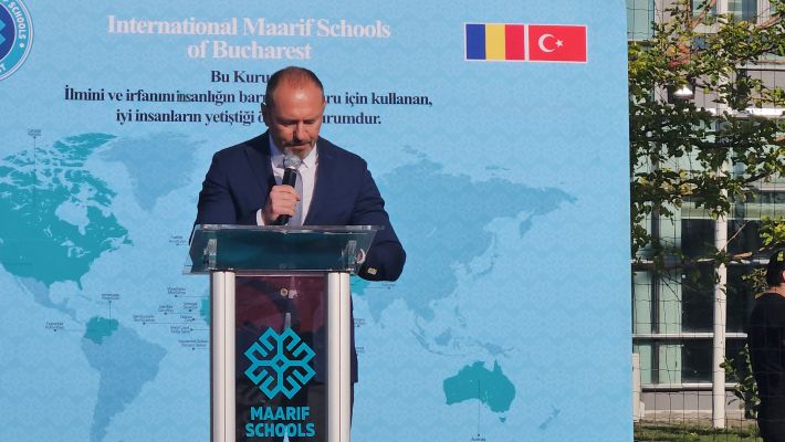 Bükreş Uluslararası Maarif Okulu yeni öğretim yılına başladı