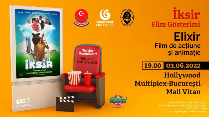 Bükreş Yunus Emre’den çocuk ve dil bayramı etkinlikleri