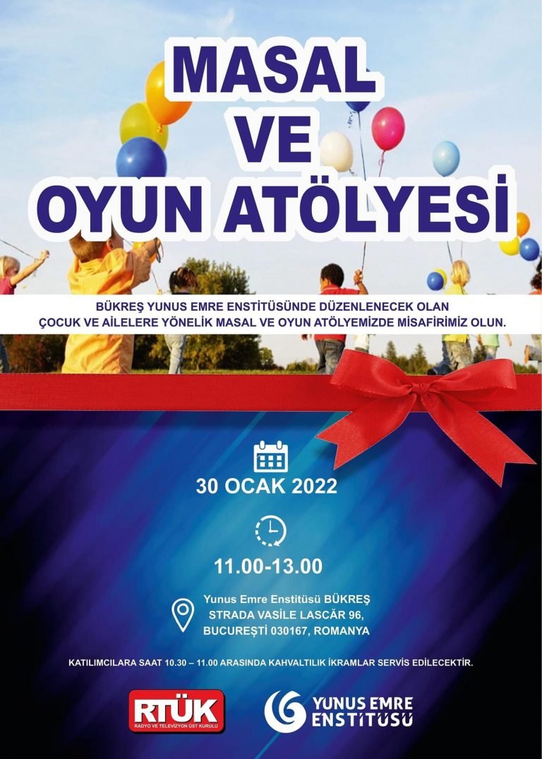 Bükreş Yunus Emre Enstitüsü ve RTÜK etkinliği