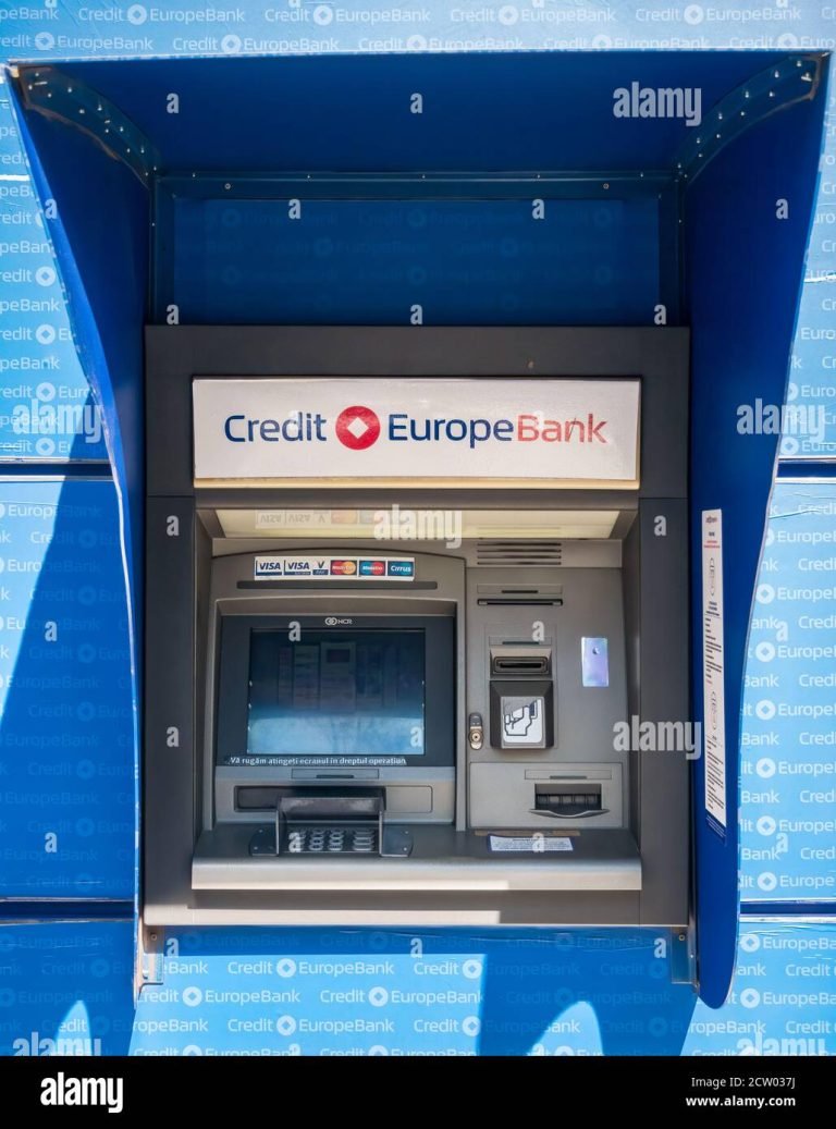 Bükreş’te 1600’ü aşkın ATM var