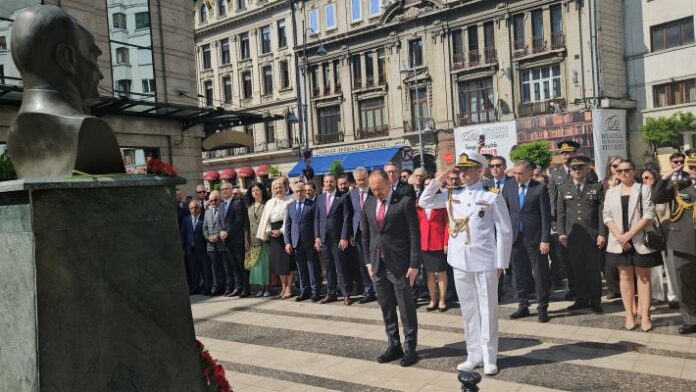 Bükreşte 19 mayıs töreni sayfa 1