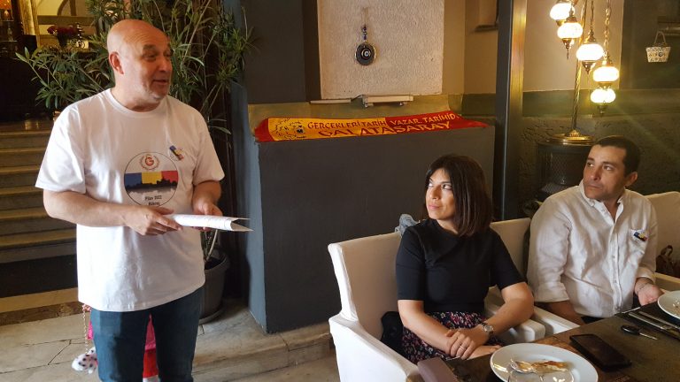 Bükreş’te “Galatasaray Liseliler Pilav Günü” düzenlendi