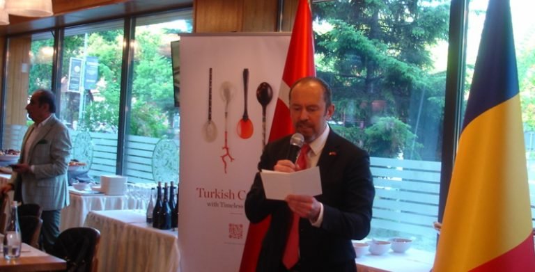 Bükreş’te Hatay Mutfağı etkinliğinden kareler