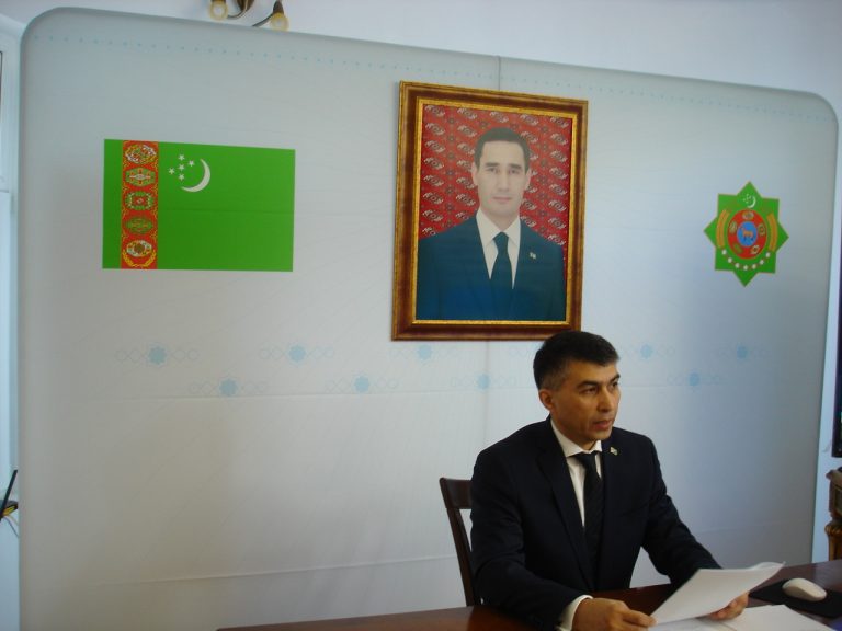 Bükreş’te Hazar Zirvesi Brifingi