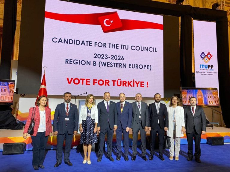 Bükreş’te ITU Konsey üyeliği seçimleri