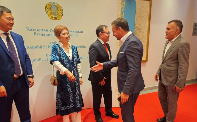 Bükreş’te Kazakistan Milli Gün resepsiyonu