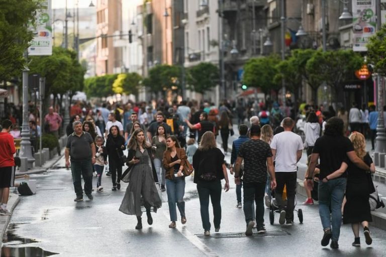 Bükreş’te ‘Açık Caddeler’ etkinliği