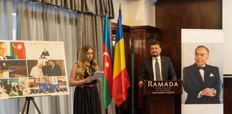 Bükreş’te Azerbaycan Milli Kurtuluş Günü kutlaması
