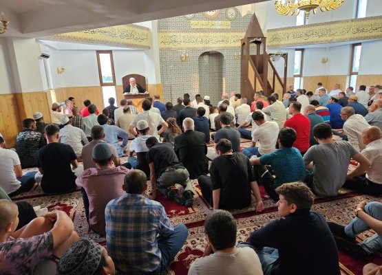 Bükreş’te Bayram sabahı