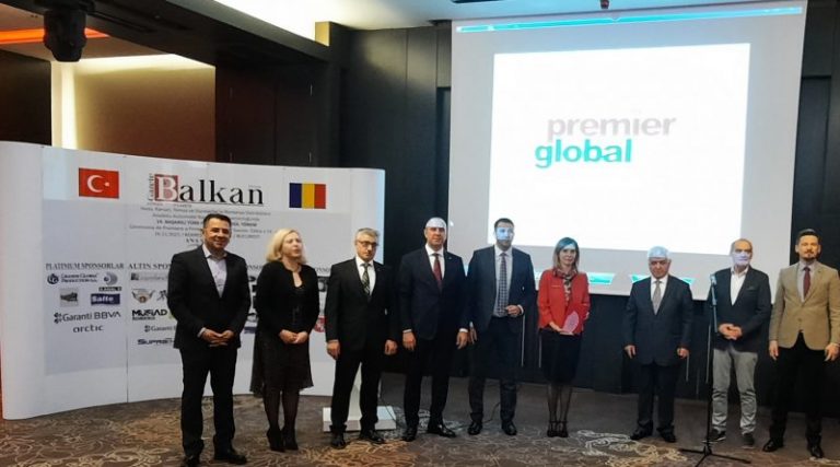 Bükreş’te Başarılı Türk Firmaları Ödül Töreni