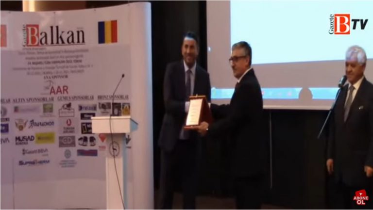 HÜSEYİN AYKOL & NACİ KANBAY & 14. BAŞARILI TÜRK FİRMALARI ÖDÜL TÖRENİ