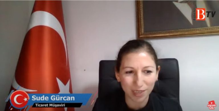 SUDE GÜRCAN -Ticaret Müşaviri & 14. BAŞARILI TÜRK FİRMALARI ÖDÜL TÖRENİ