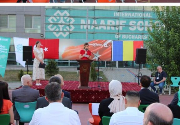 Bükreş’te Demokrasi ve Milli Birlik günü &nbsp;töreni